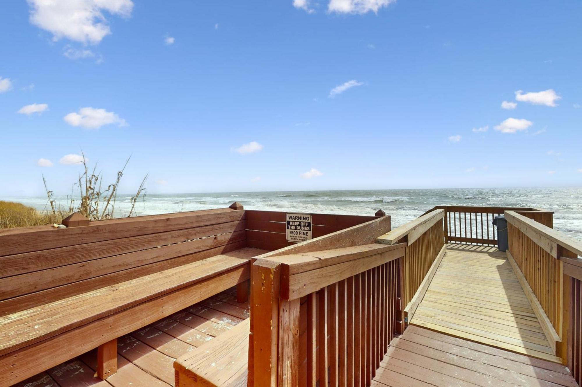 נורת' טופסייל ביץ' Topsail Dunes מראה חיצוני תמונה